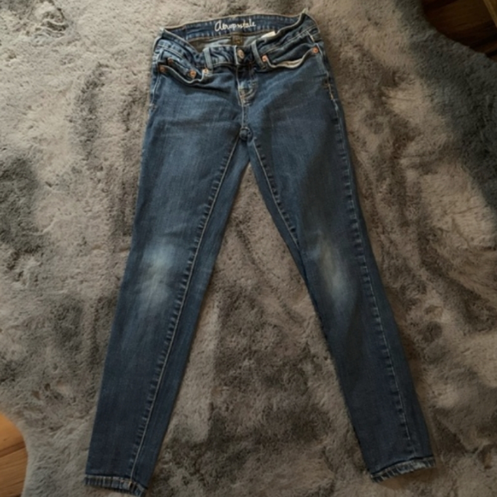 Aeropostale Women's Blue Jeans